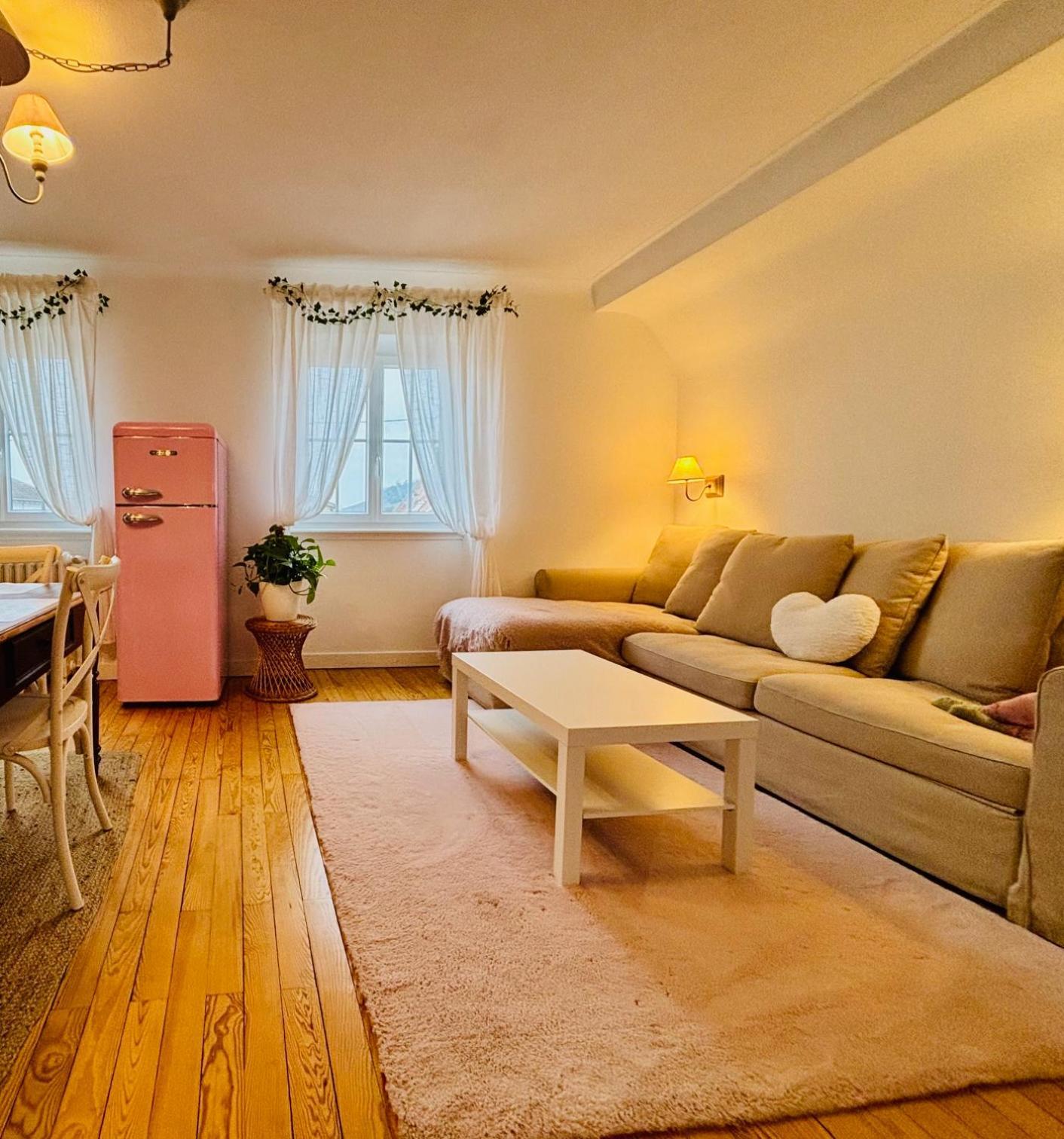 Villa Camelias, Appartements De Charme Mittelwihr Exteriér fotografie