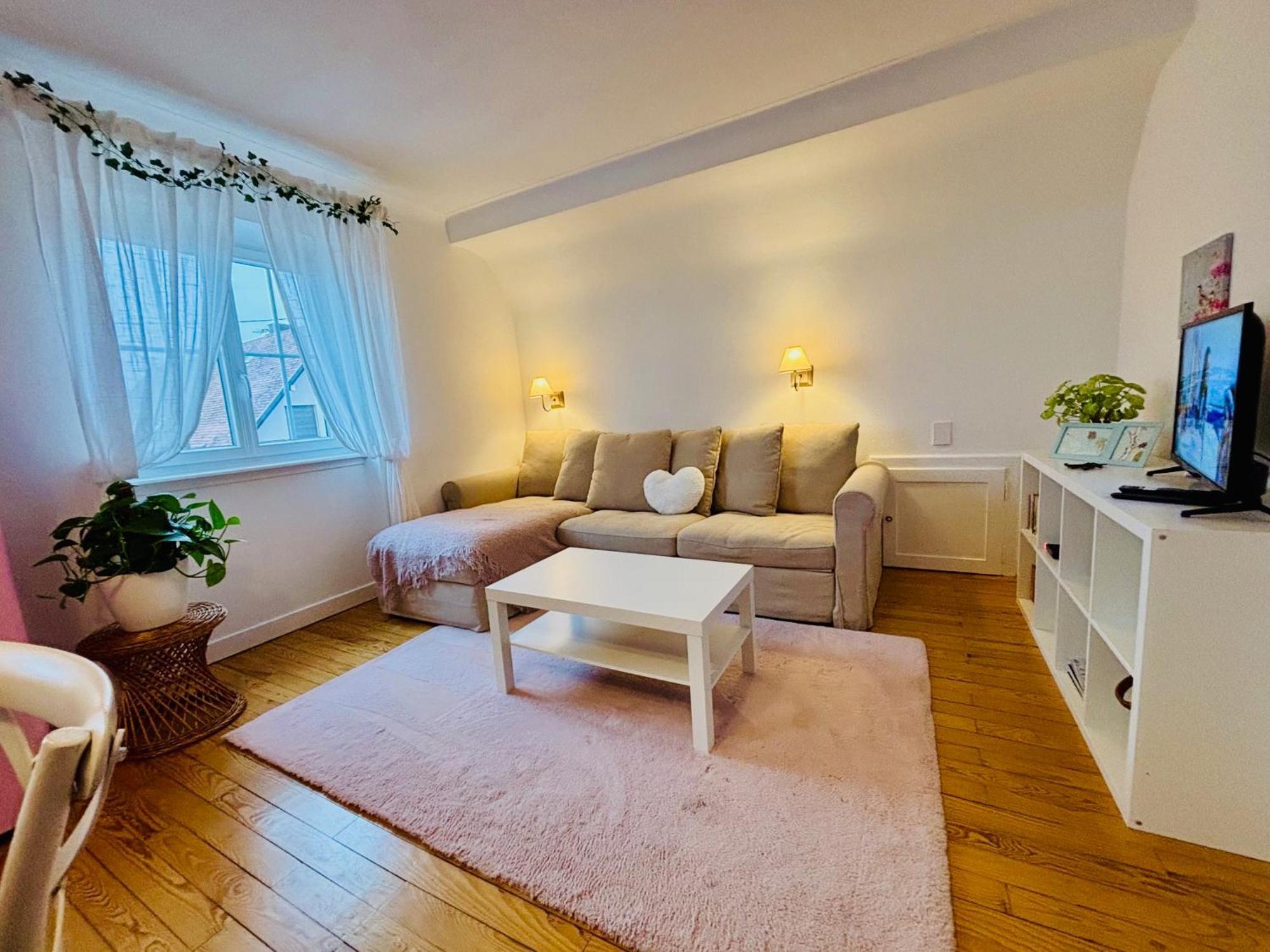 Villa Camelias, Appartements De Charme Mittelwihr Exteriér fotografie
