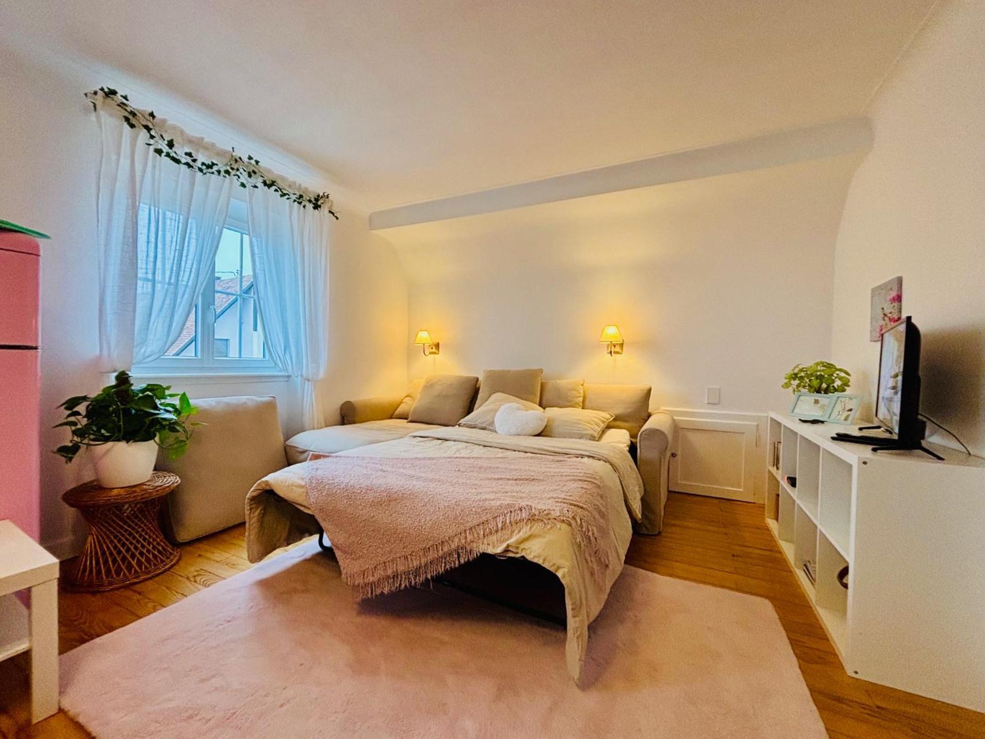 Villa Camelias, Appartements De Charme Mittelwihr Exteriér fotografie